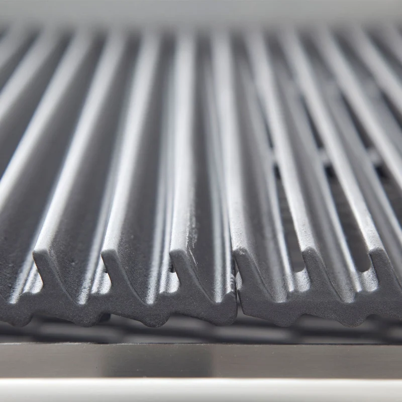 Grill pierre de lave gaz - grille fonte - Diamond
