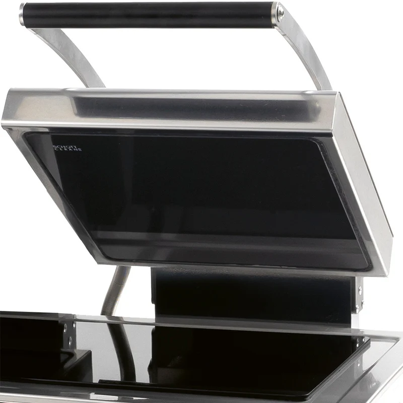 Grill Panini Double vitrocéramique - Diverso - 3,4 kW - Diamond