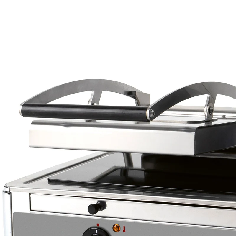 Grill Panini Double vitrocéramique - Diverso - 3,4 kW - Diamond