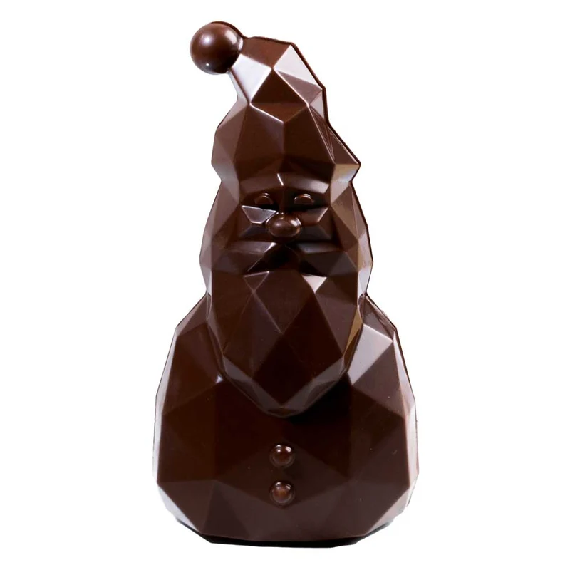 Moule Chocolat - Père Noël diamant