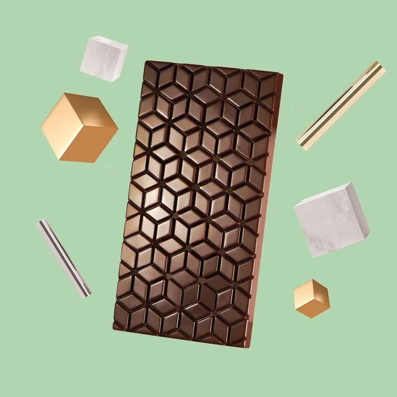 Moule chocolat - Evolution Cube