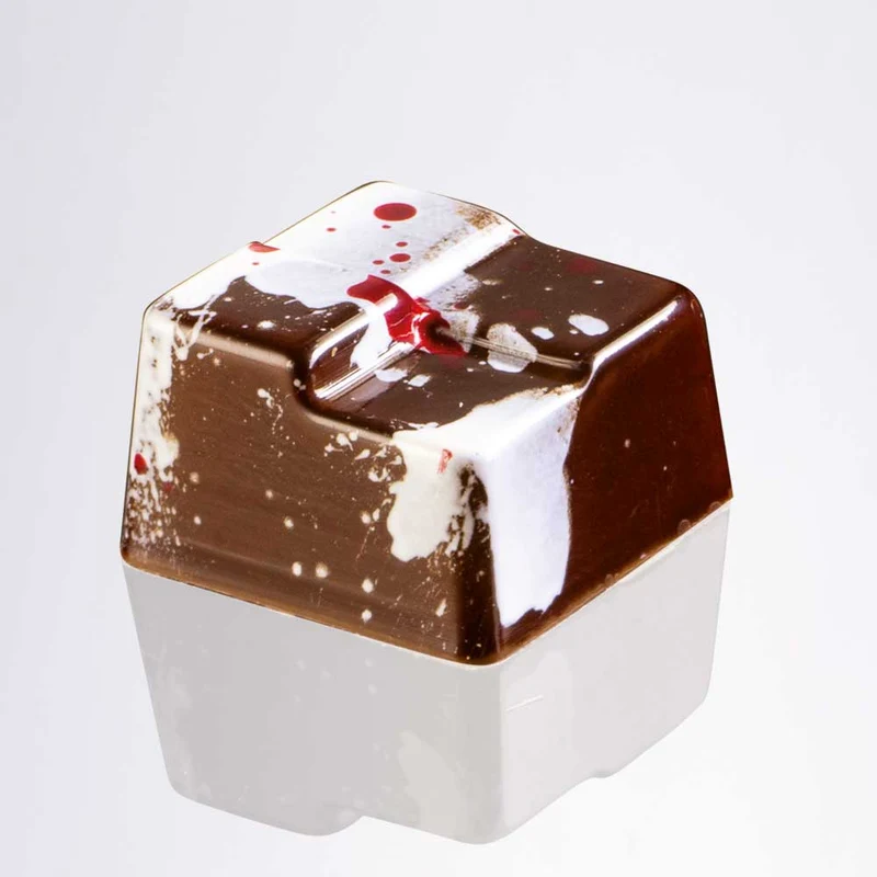 Moule Chocolat - carré volume