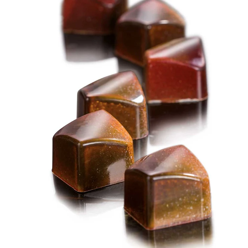 Moule Chocolat avec bords inclinés