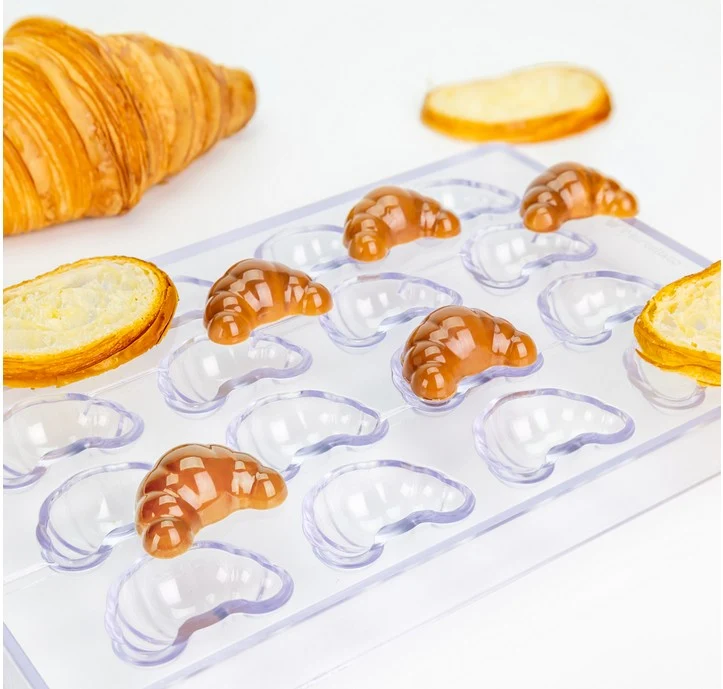 Moule Chocolat - Croissant