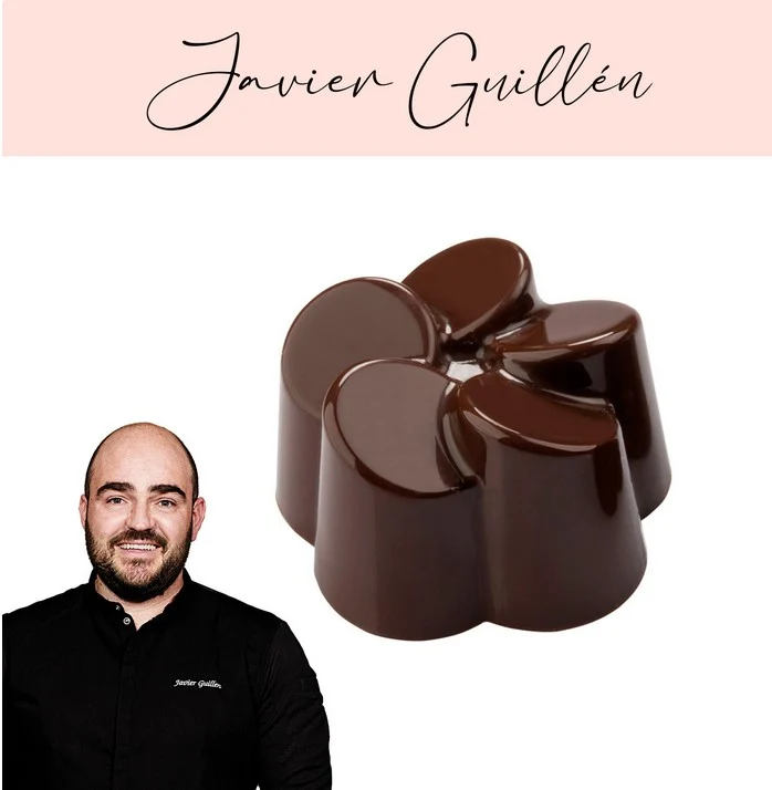 Moule Chocolat - Flore