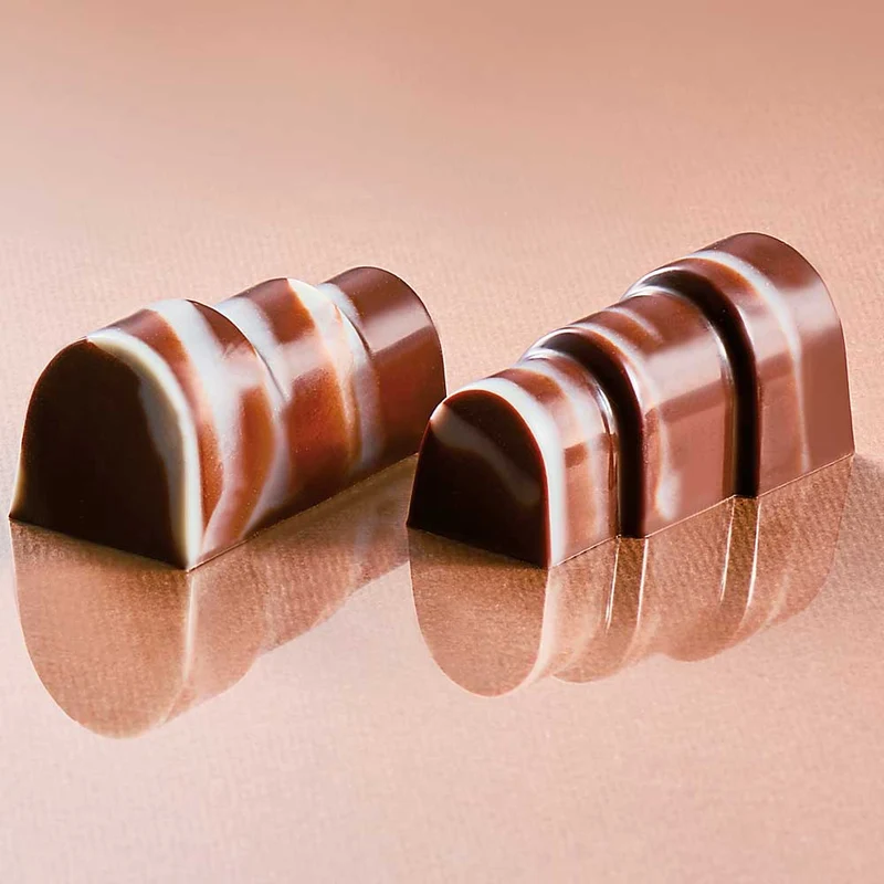 Moule Chocolat - Buche Noël