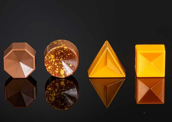 Prisma geometric pralines