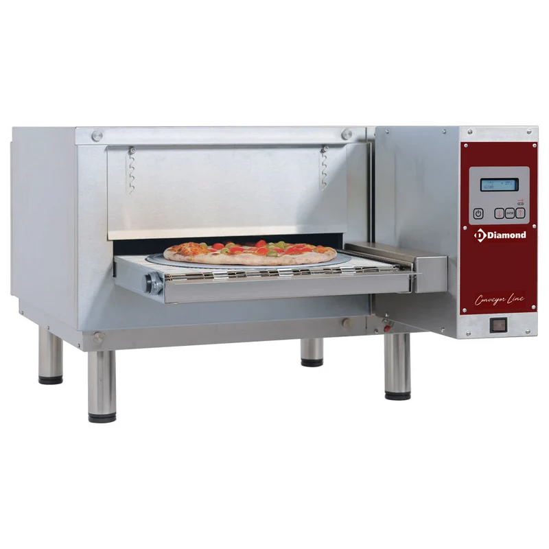 Four élect ventilé translation de table - 6,3 kW - Diamond