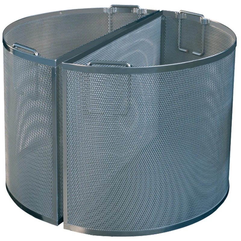Panier pour marmite 2 secteurs - 50 litres - Accessoire de cuisson - Diamond