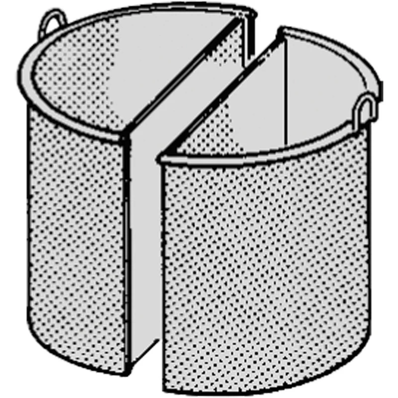 Panier 2 secteurs - 100 litres - Accessoire de cuisson - Diamond