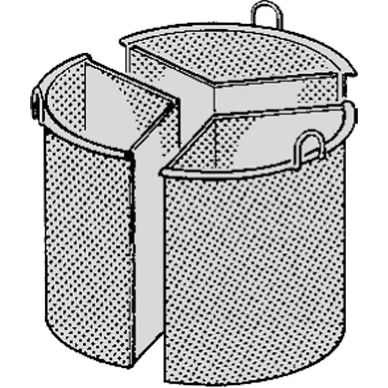 Panier 3 secteurs - 150 litres - Accessoire de cuisson - Diamond