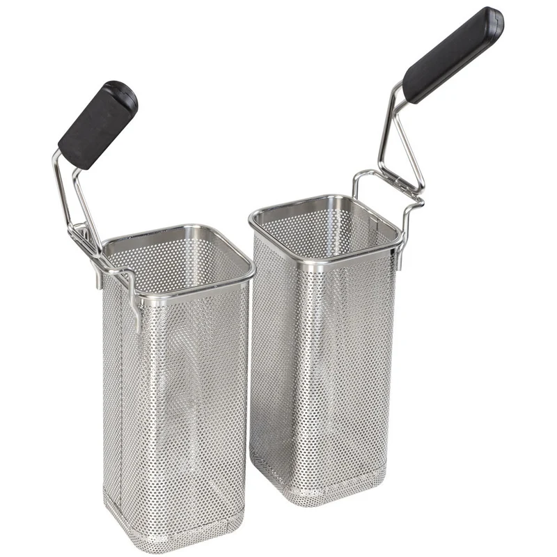 Ensemble 2 paniers cuiseur 24.5 lt - 2x GN 1/6 - Accessoire de cuisson - Diamond