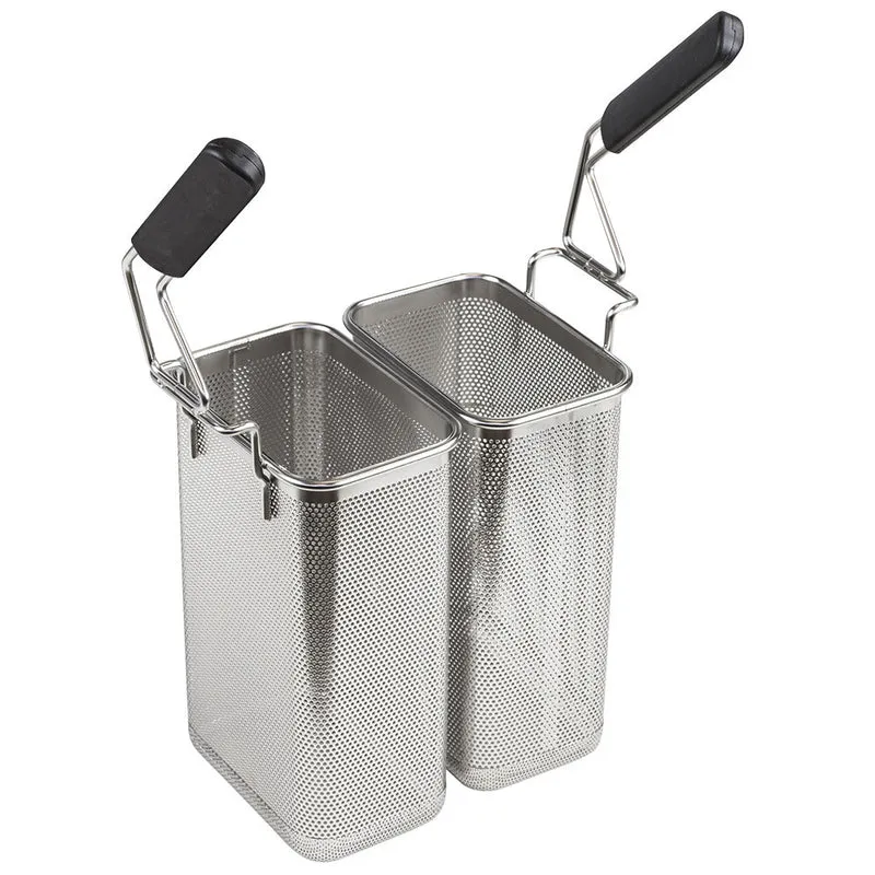 Ensemble 2 paniers cuiseurs 24.5 lt - 2x GN1/4 - Accessoire de cuisson - Diamond