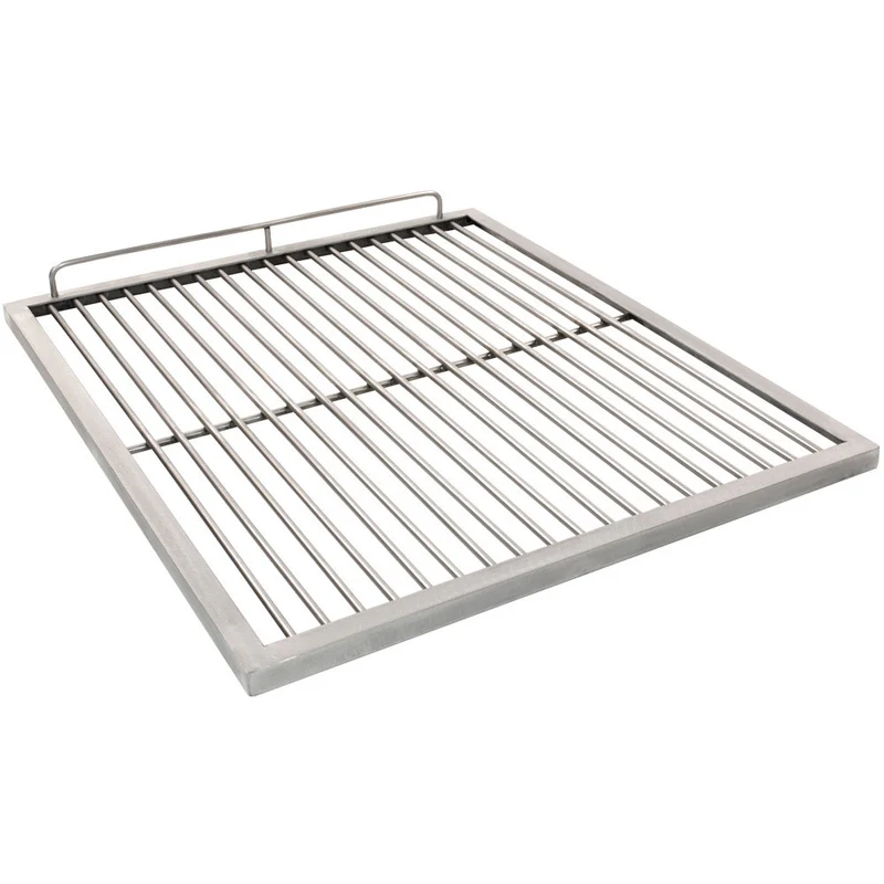 1/2 grille forme -o- 535x625mm - cbq-120 - Accessoire de cuisson - Diamond