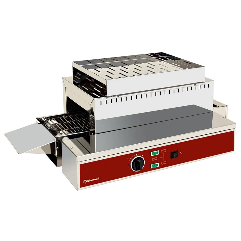 Grille pain électrique - automatique - Toaster convoyeur - 3 kW - Diamond
