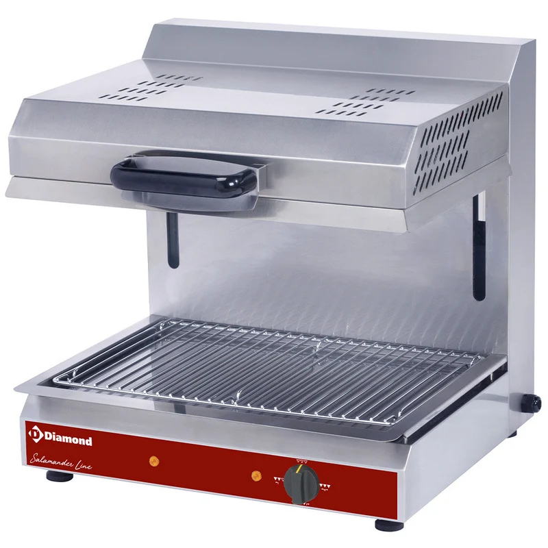 Salamandre électrique - avec plafond mobile - 3 kW - Diamond