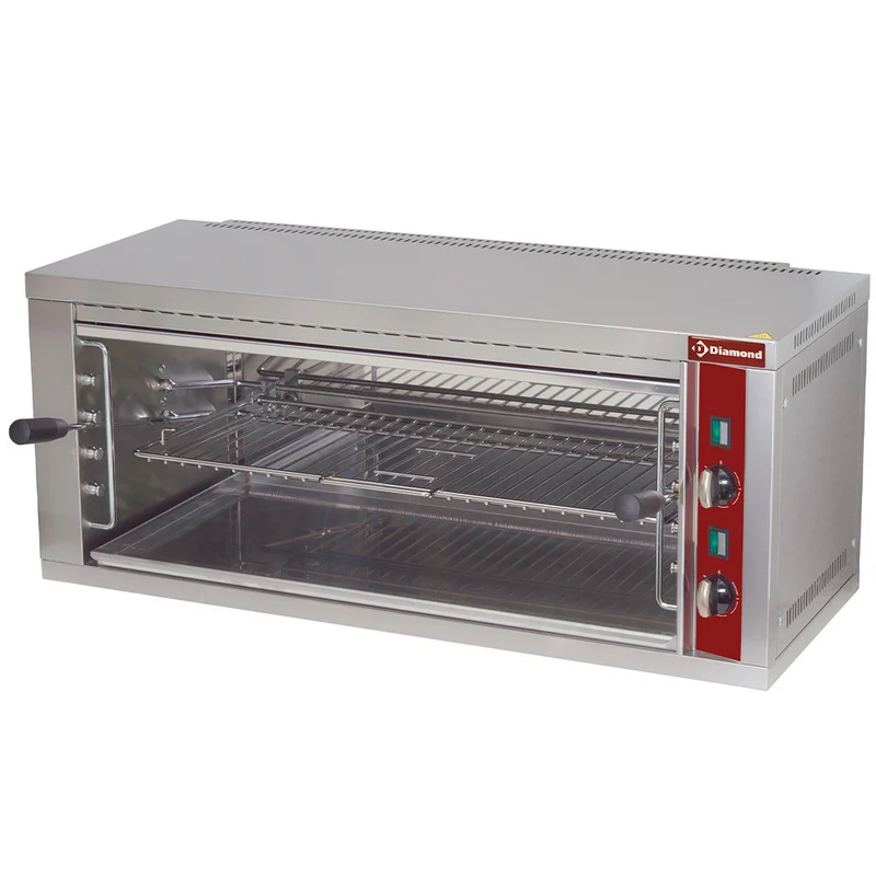 Salamandre électrique avec grille réglable - Réf. ST70A/D-N - Toaster professionnel - 4,4 kW - Diamond