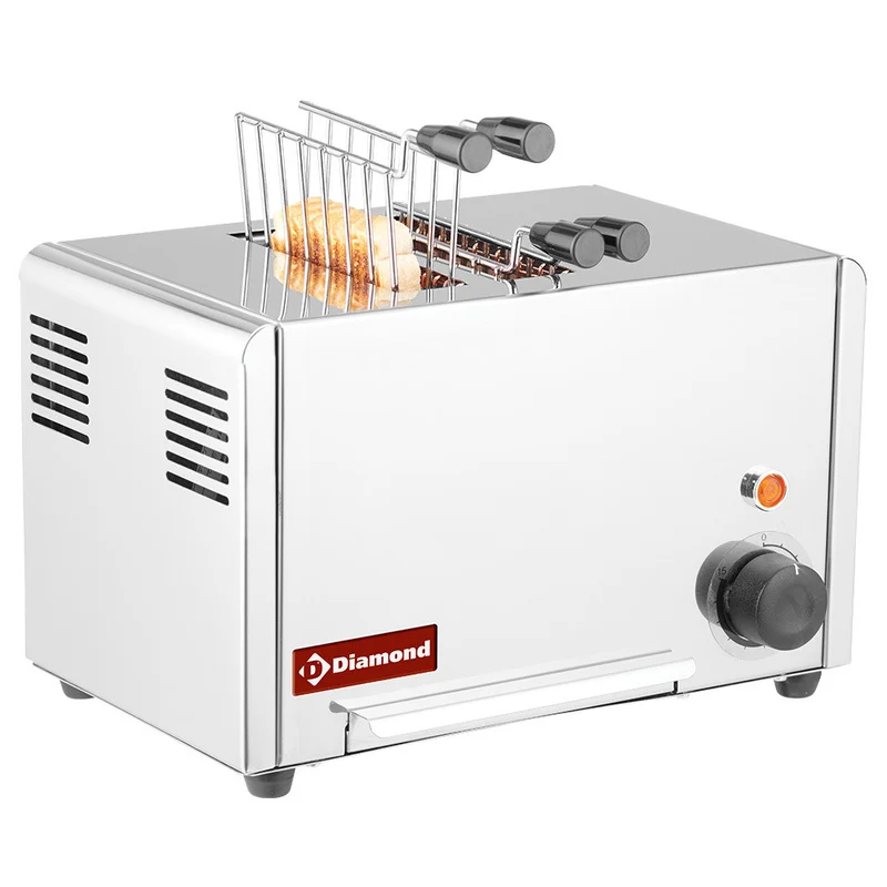 Grille-pain- croque-monsieur électrique 2 pinces - Diamond