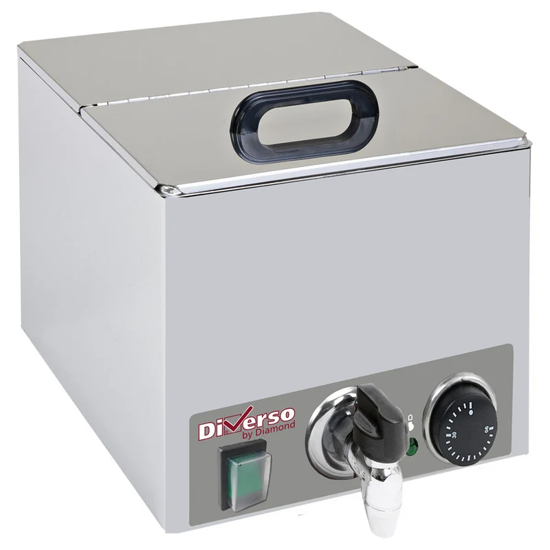 Chauffe aliment électrique GN 1/2-150 mm - Diverso - Bain-marie