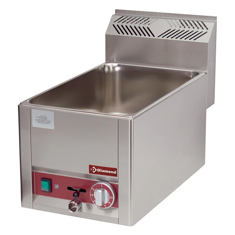 Bain-marie élec GN 1/1- 150 mm - Diamond