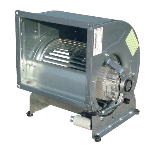 Extracteur centrifuge double ouie