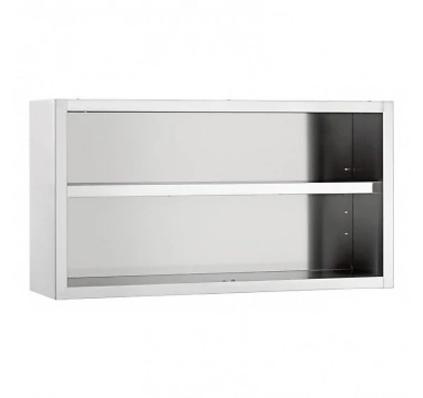Placard Mural inox sans porte