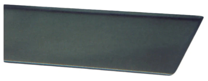 Plaque de cuisson tôle bleuie 600x400
