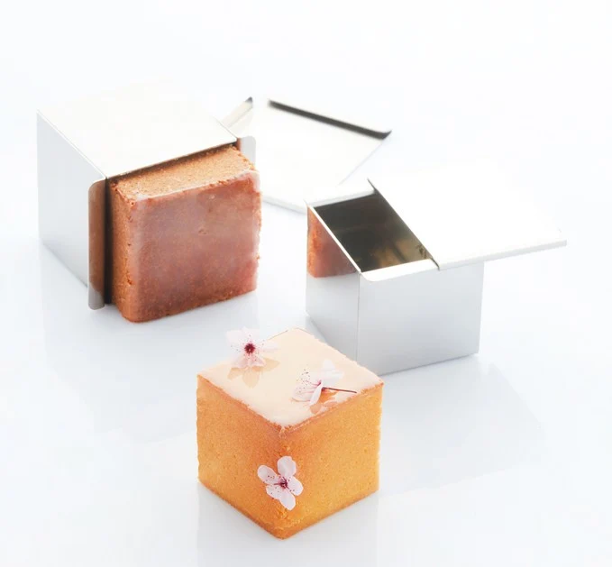 Moule Cube croissants 7 x 7