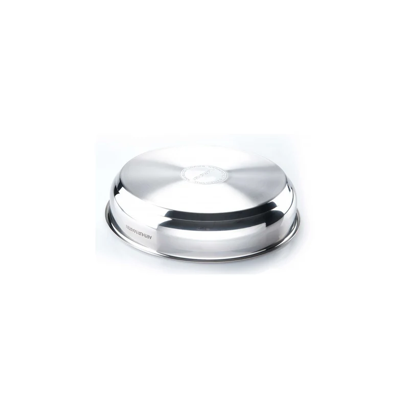 Batterie de cuisine inox 5 pièces avec manche amovible Arthur Martin - Tous feux dont induction
