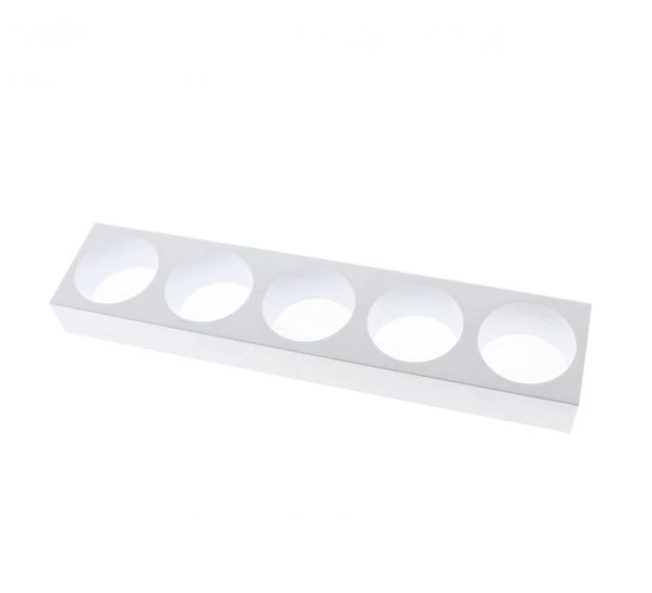 Moule plastique - plaque de 15 gâteaux