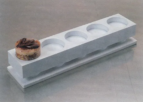 Moule plastique - plaque de 15 gâteaux