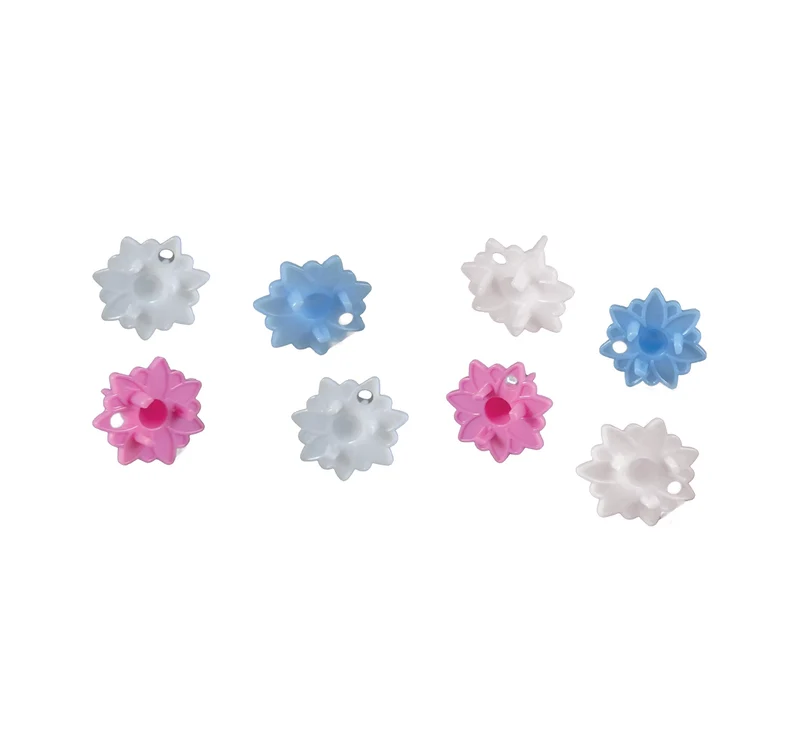 Fleurette Bougie Blanche