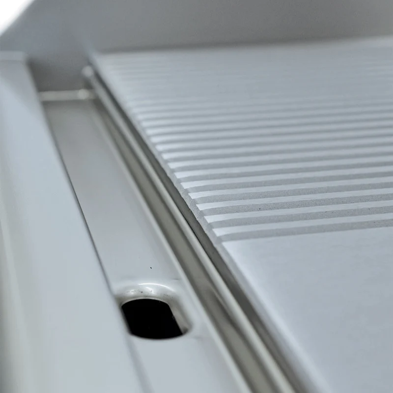 Plaque de cuisson électrique 1/3 nervurée - 2/3 lisse - 6 kW - Diamond