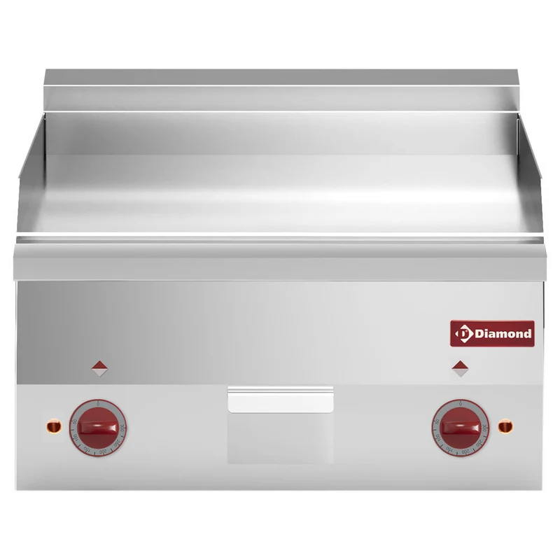 Plaque de cuisson électrique surface lisse - 6 kW - Diamond