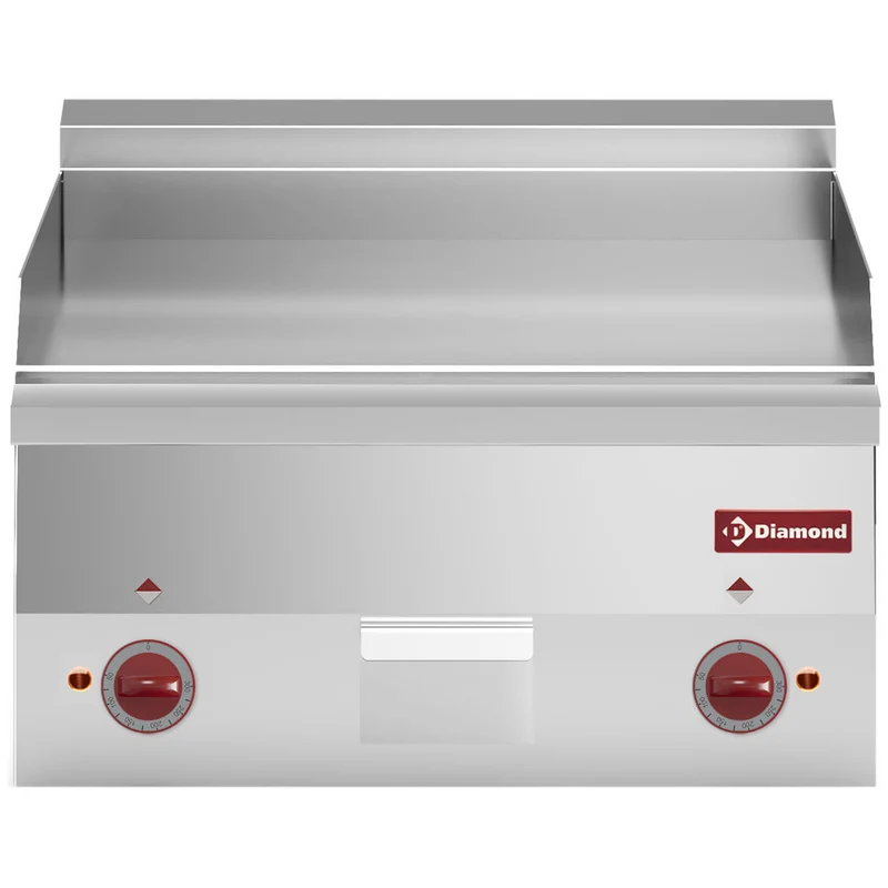 Plaque de cuisson électrique - surface lisse - 6 kW - Diamond