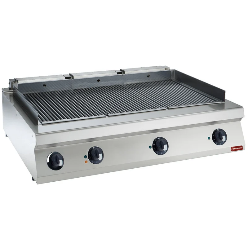 Grill électrique 1200mm - top - Diamond