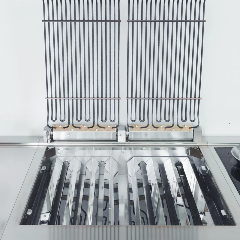 Grill électrique 800mm - Diamond
