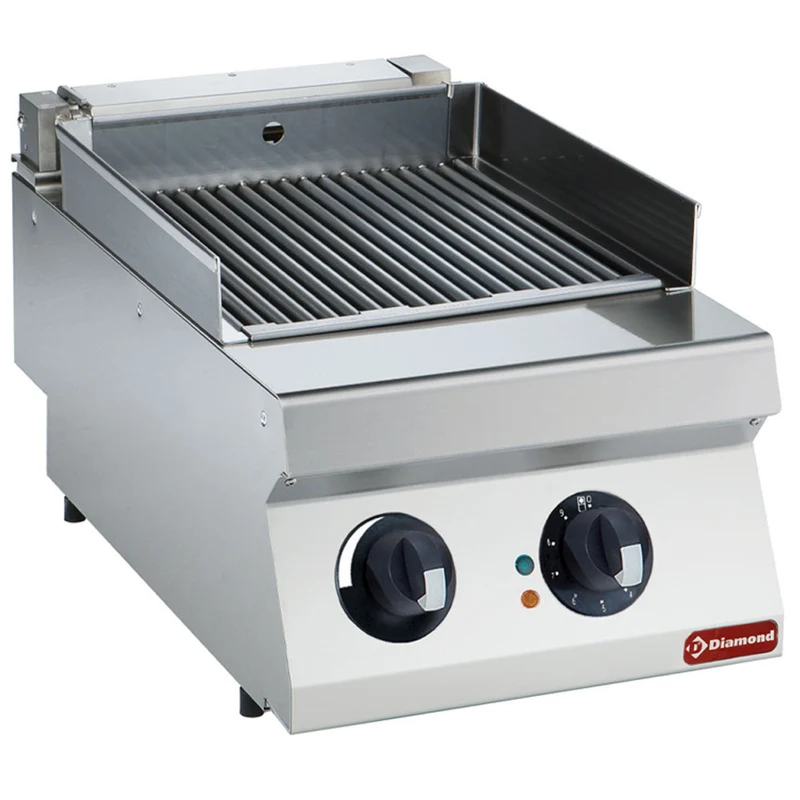 Grill électrique 400mm - top - Diamond