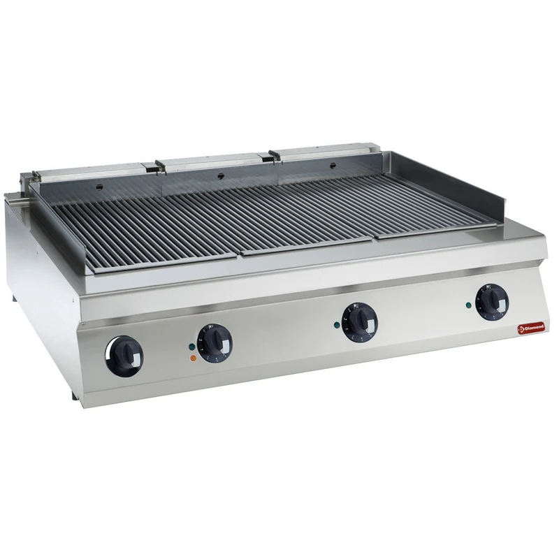 Grill électrique inox 1200mm - Diamond