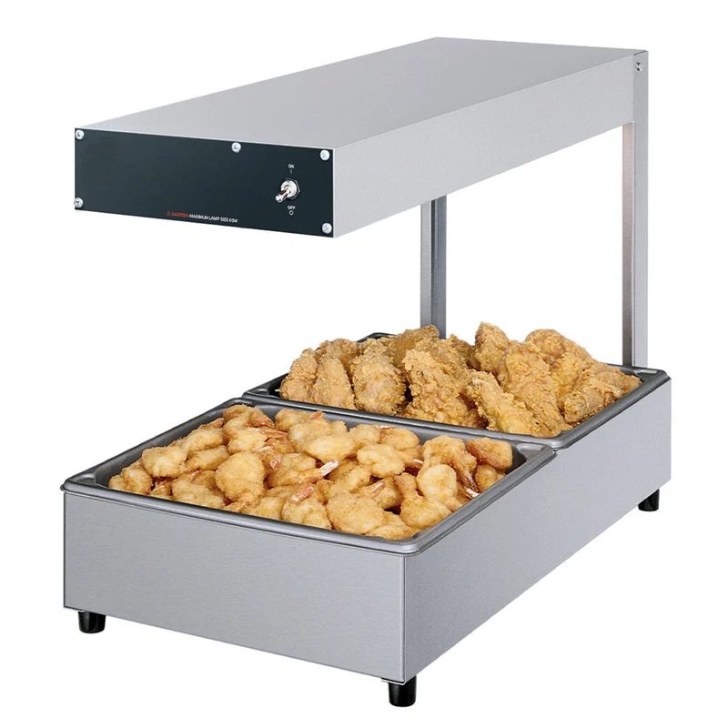 Chauffe aliments à poser infra-rouge GN 1/1 - 0,62 kW - Diamond