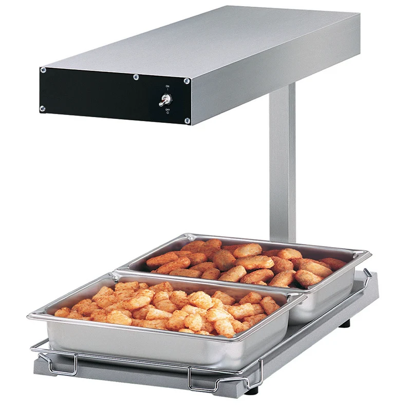 Chauffe aliments infra-rouge plan GN 1/1 - 0,87 kW - Diamond