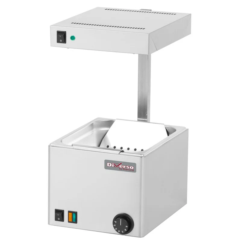 Bac de salage pour frites - Diverso - 0,85 kW - Diamond