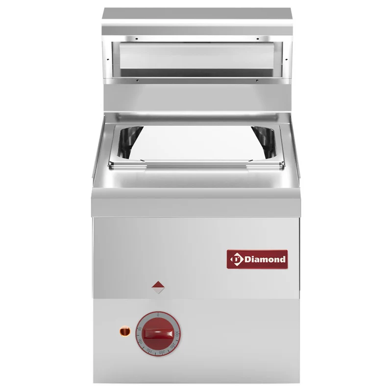 Bac de salage électrique cuve GN1/2 - Réf. E60/SF3T-N - Chauffe frites - Diamond