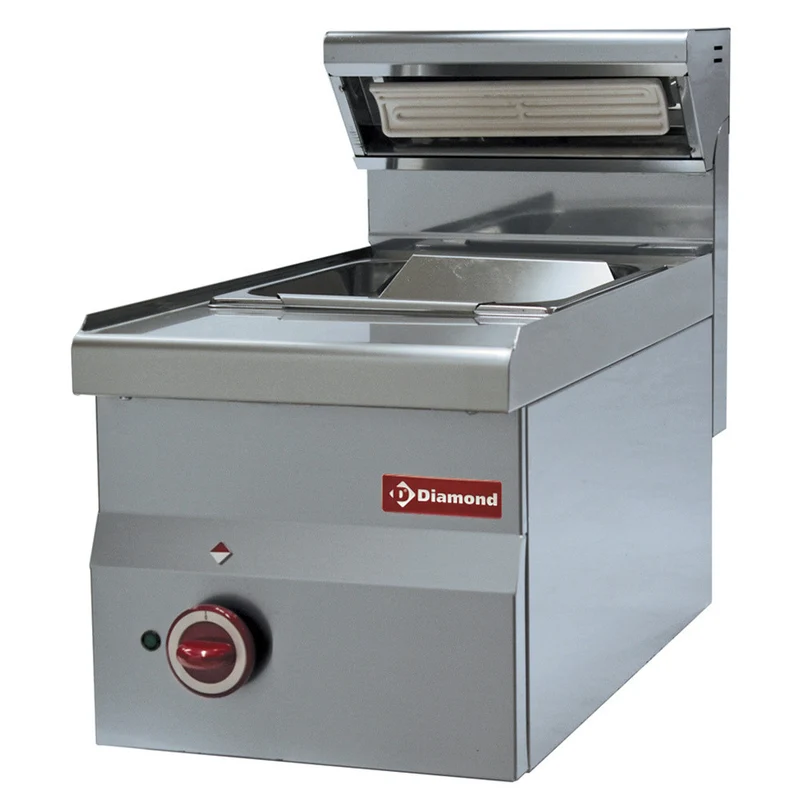Bac de salage électrique cuve GN1/2 - Réf. E60/SF3T - Chauffe frites - Diamond