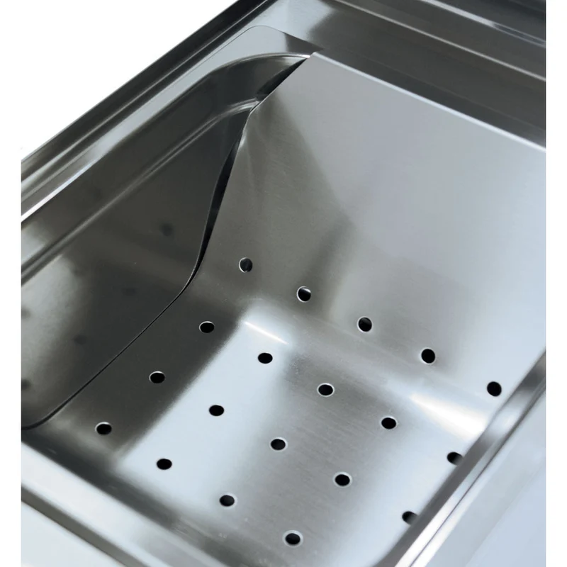 Bac de salage électrique cuve GN1/2 - Réf. E60/SF3T - Chauffe frites - Diamond