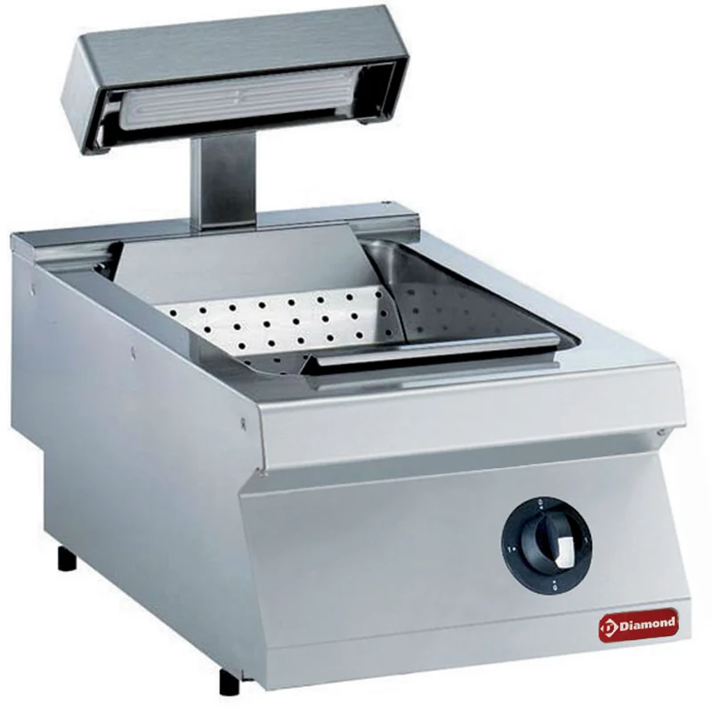 Bac de salage électrique - Réf. E17/SFL4T-N - Chauffe frites - 1 kW - Diamond
