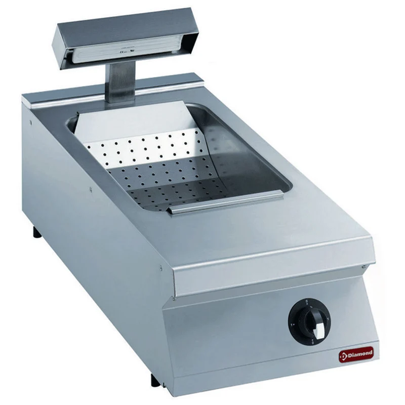 Bac de salage électrique - Réf. E22/SF4T-N - Chauffe frites - 1 kW - Diamond
