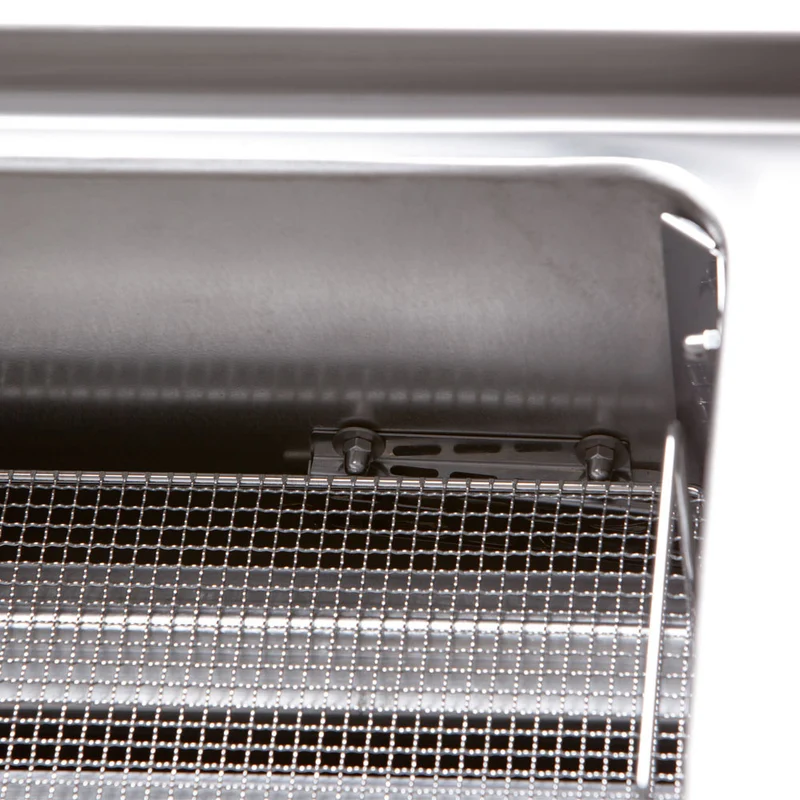 Friteuse gaz 2 x18 litres 18 kw sur meuble - Diamond