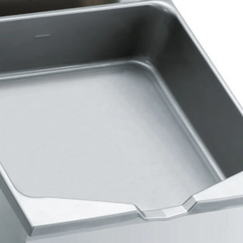 Friteuse gaz cuve 14 litres sur armoire - Diamond