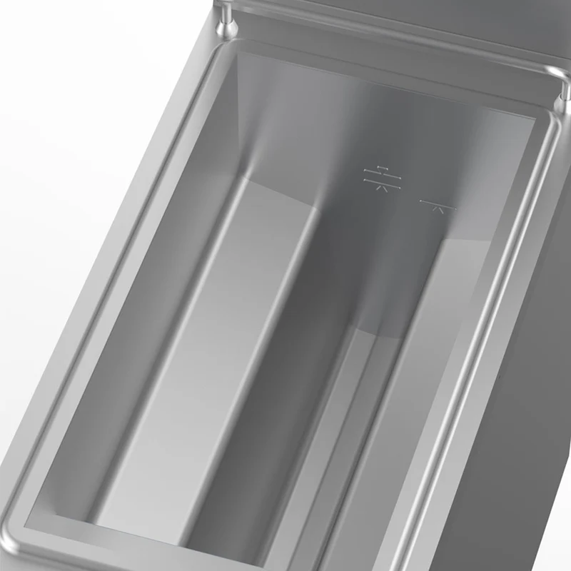 Friteuse gaz cuve -y- 21 lt- meuble fermé - Diamond
